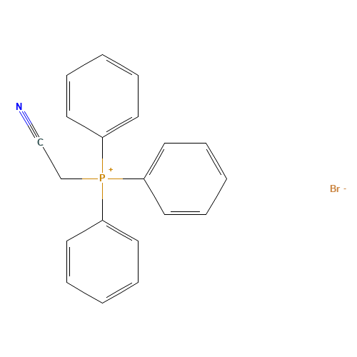 cyanomethyl(triphenyl)phosphanium;bromide (CAS: 15898-47-2) - Related Chemical Product