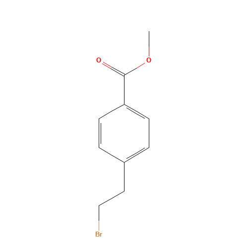 methyl 4-(2-bromoethyl)benzoate (CAS: 136333-97-6) - Related Chemical Product
