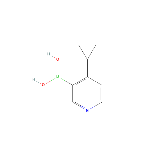 (4-cyclopropylpyridin-3-yl)boronic acid (CAS: 1428882-23-8) - Related Chemical Product