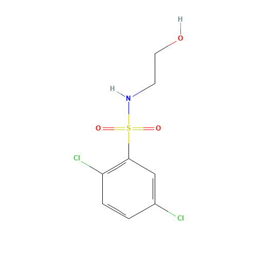 2,5-dichloro-N-(2-hydroxyethyl)benzenesulfonamide (CAS: 89981-84-0) - Related Chemical Product