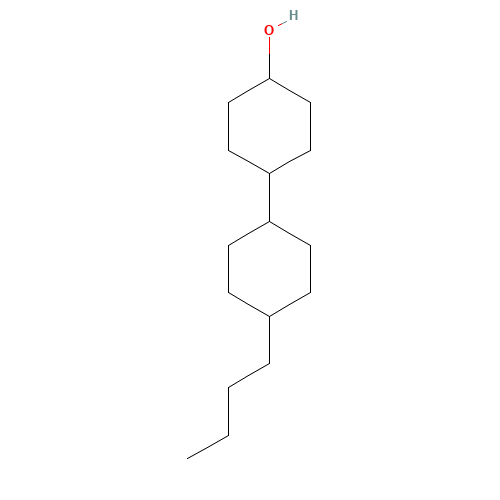 4-(4-butylcyclohexyl)cyclohexan-1-ol (CAS: 88580-99-8) - Related Chemical Product