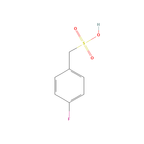 (4-fluorophenyl)methanesulfonic acid (CAS: 1064778-57-9) - Related Chemical Product