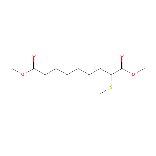 dimethyl 2-methylsulfanylnonanedioate (CAS: 59768-17-1) - Related Chemical Product