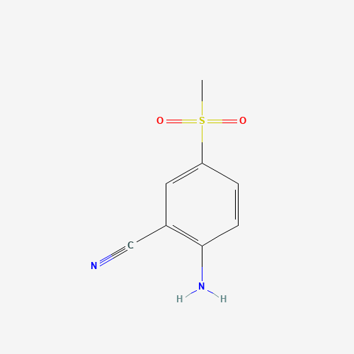 2-amino-5-methylsulfonylbenzonitrile (CAS: 26841-51-0) - Related Chemical Product