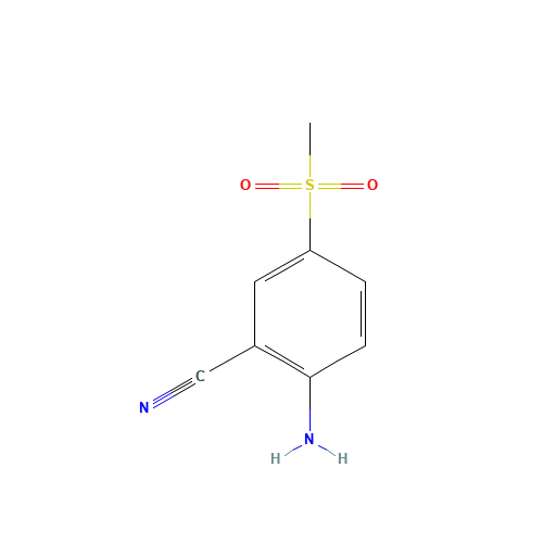 2-amino-5-methylsulfonylbenzonitrile (CAS: 26841-51-0) - Related Chemical Product