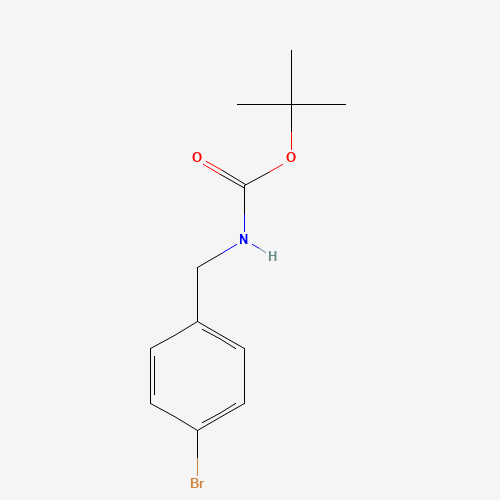 tert-butyl N-[(4-bromophenyl)methyl]carbamate (CAS: 68819-84-1) - Related Chemical Product