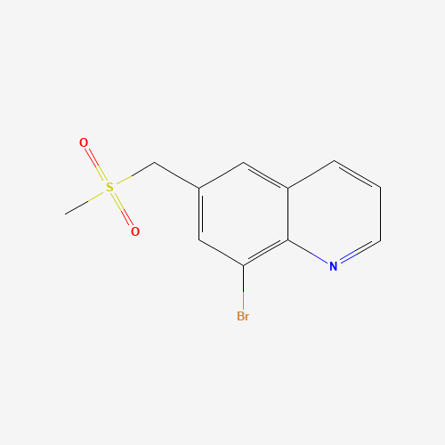 8-bromo-6-(methylsulfonylmethyl)quinoline (CAS: 346629-97-8) - Related Chemical Product