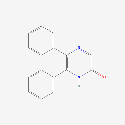 5,6-diphenyl-1H-pyrazin-2-one (CAS: 18591-57-6) - Related Chemical Product