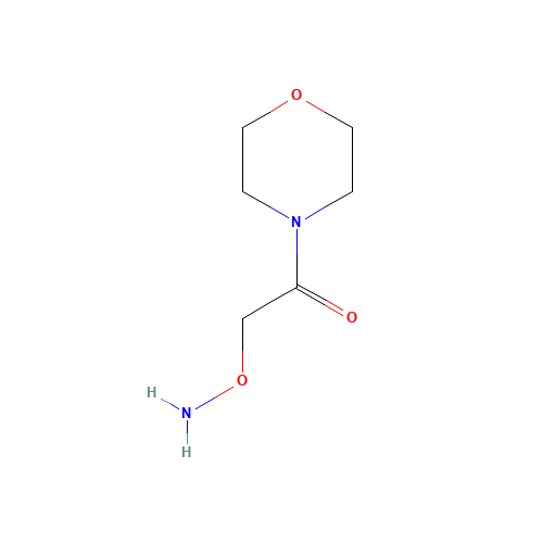 2-aminooxy-1-morpholin-4-ylethanone (CAS: 112257-28-0) - Related Chemical Product