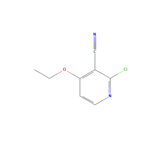 2-chloro-4-ethoxypyridine-3-carbonitrile (CAS: 98645-45-5) - Related Chemical Product