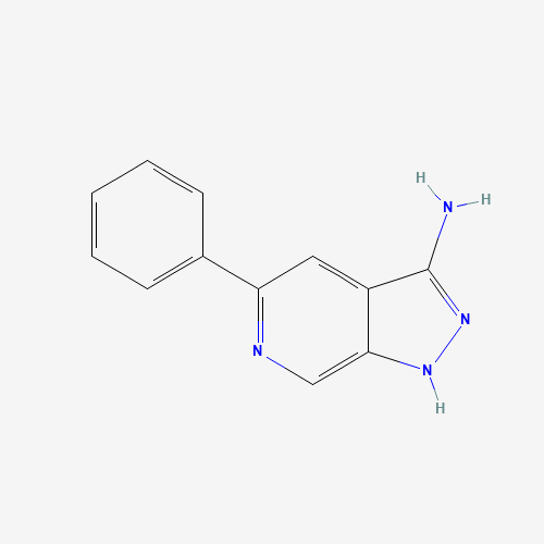 5-phenyl-1H-pyrazolo[3,4-c]pyridin-3-amine (CAS: 439290-93-4) - Related Chemical Product