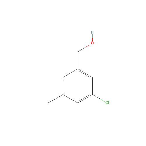 (3-chloro-5-methylphenyl)methanol (CAS: 116069-80-8) - Related Chemical Product