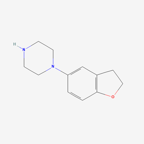 1-(2,3-dihydro-1-benzofuran-5-yl)piperazine (CAS: 163521-16-2) - Related Chemical Product