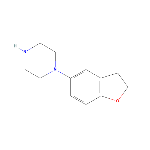 1-(2,3-dihydro-1-benzofuran-5-yl)piperazine (CAS: 163521-16-2) - Related Chemical Product