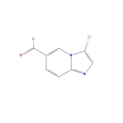3-chloroimidazo[1,2-a]pyridine-6-carbaldehyde (CAS: 1004550-22-4) - Related Chemical Product
