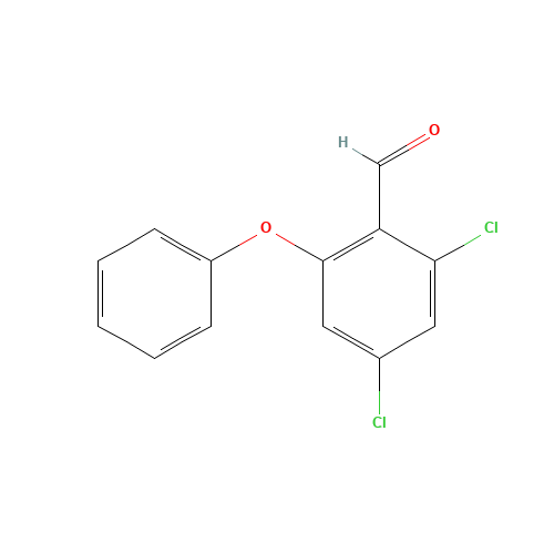2,4-dichloro-6-phenoxybenzaldehyde (CAS: 78444-35-6) - Related Chemical Product