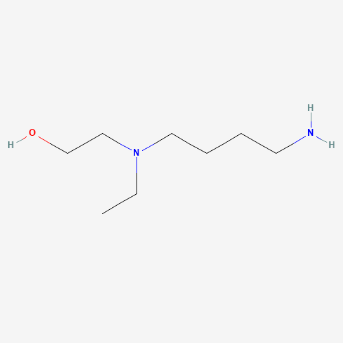 2-[4-aminobutyl(ethyl)amino]ethanol (CAS: 19565-03-8) - Related Chemical Product