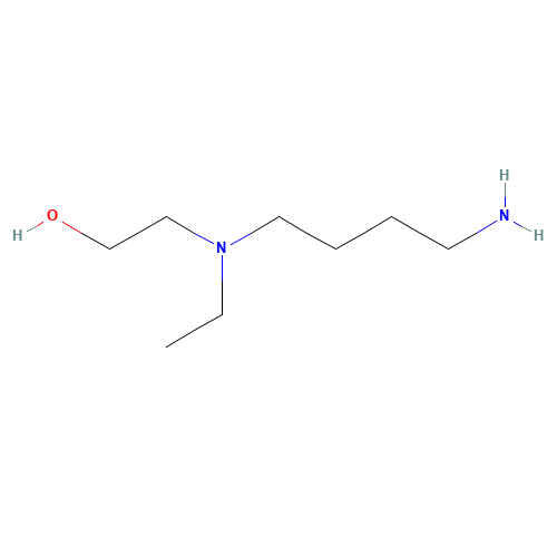 2-[4-aminobutyl(ethyl)amino]ethanol (CAS: 19565-03-8) - Related Chemical Product
