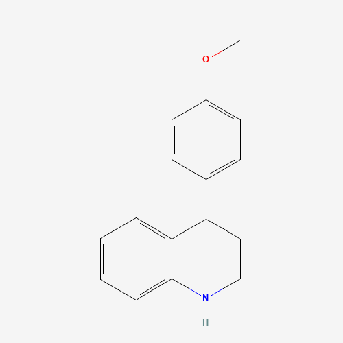 4-(4-methoxyphenyl)-1,2,3,4-tetrahydroquinoline (CAS: 39104-14-8) - Related Chemical Product