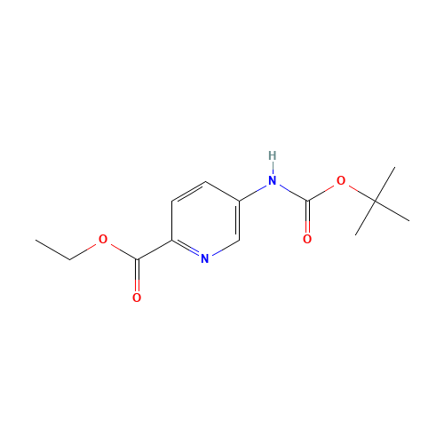 ethyl 5-[(2-methylpropan-2-yl)oxycarbonylamino]pyridine-2-carboxylate (CAS: 1078129-19-7) - Related Chemical Product