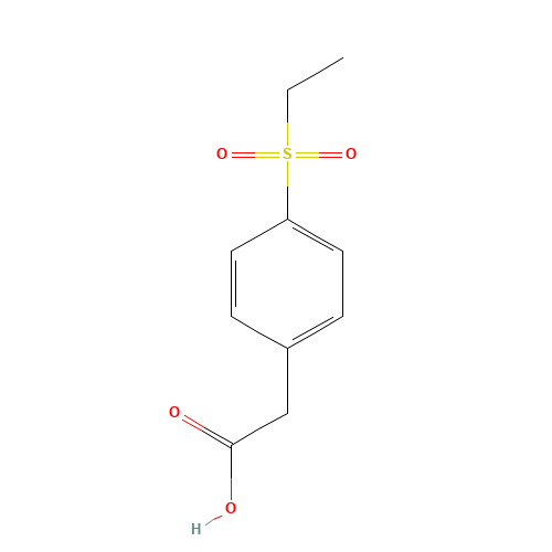 2-(4-ethylsulfonylphenyl)acetic acid (CAS: 383135-47-5) - Related Chemical Product
