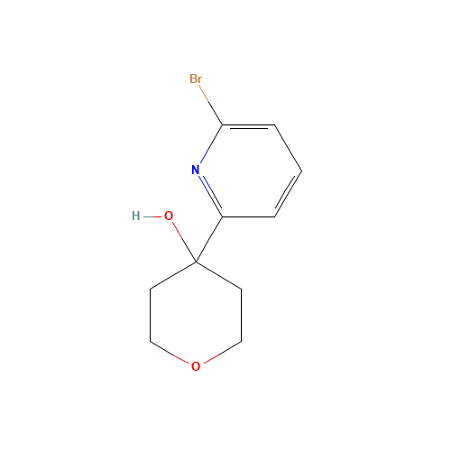 4-(6-bromopyridin-2-yl)oxan-4-ol (CAS: 153607-79-5) - Related Chemical Product