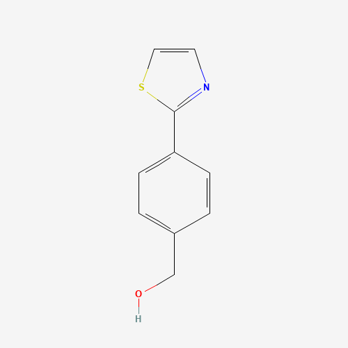 [4-(1,3-thiazol-2-yl)phenyl]methanol (CAS: 454678-91-2) - Related Chemical Product