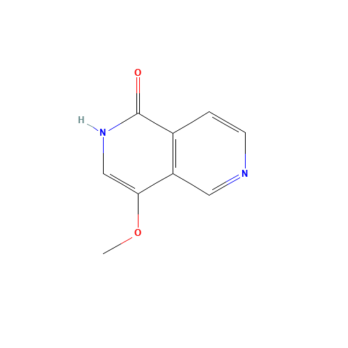 4-methoxy-2H-2,6-naphthyridin-1-one (CAS: 1353970-57-6) - Related Chemical Product