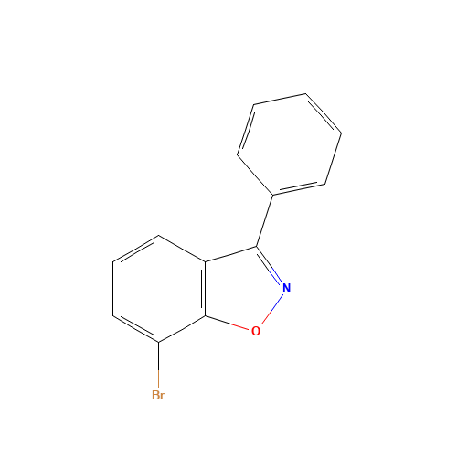 7-bromo-3-phenyl-1,2-benzoxazole (CAS: 1428881-25-7) - Related Chemical Product
