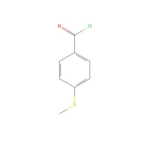 4-methylsulfanylbenzoyl chloride (CAS: 1442-06-4) - Related Chemical Product
