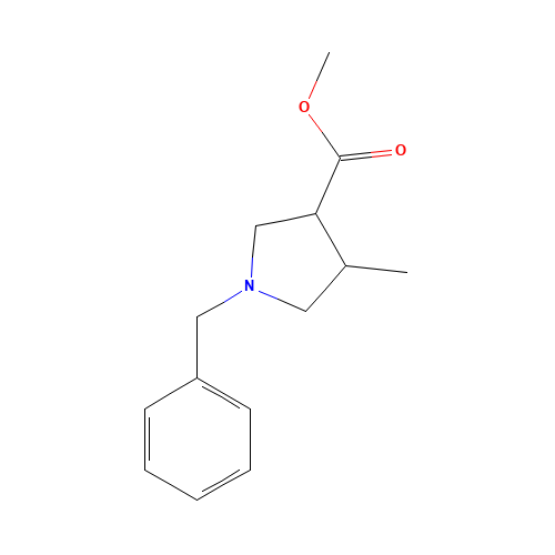 methyl 1-benzyl-4-methylpyrrolidine-3-carboxylate (CAS: 885958-67-8) - Related Chemical Product