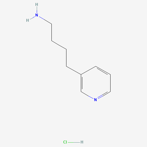 4-pyridin-3-ylbutan-1-amine;hydrochloride (CAS: 84359-18-2) - Related Chemical Product