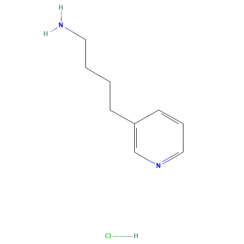 4-pyridin-3-ylbutan-1-amine;hydrochloride (CAS: 84359-18-2) - Related Chemical Product