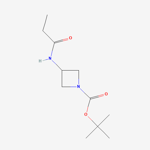 tert-butyl 3-(propanoylamino)azetidine-1-carboxylate (CAS: 1449669-90-2) - Related Chemical Product
