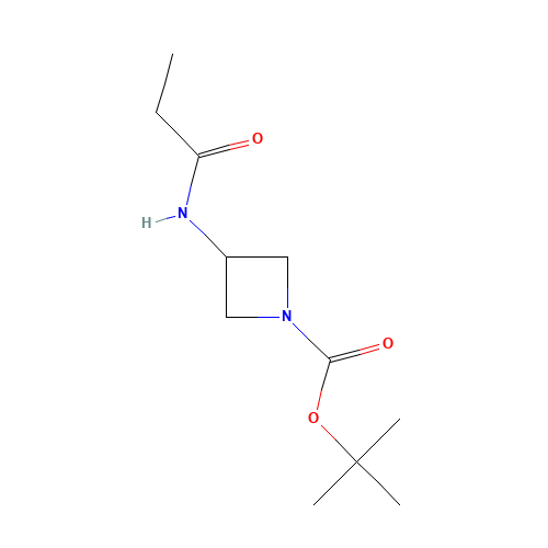 tert-butyl 3-(propanoylamino)azetidine-1-carboxylate (CAS: 1449669-90-2) - Related Chemical Product