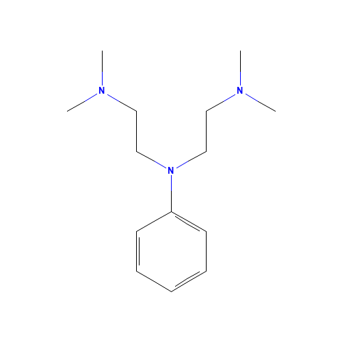 N'-[2-(dimethylamino)ethyl]-N,N-dimethyl-N'-phenylethane-1,2-diamine (CAS: 46814-61-3) - Related Chemical Product