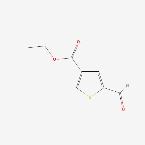 ethyl 5-formylthiophene-3-carboxylate (CAS: 67808-67-7) - Related Chemical Product
