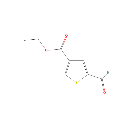 ethyl 5-formylthiophene-3-carboxylate (CAS: 67808-67-7) - Related Chemical Product
