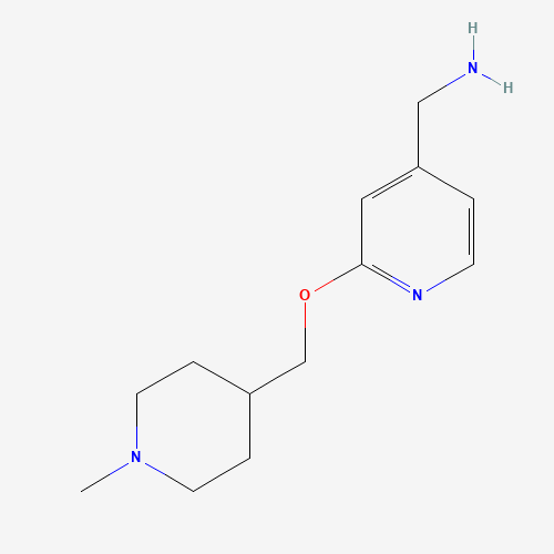 [2-[(1-methylpiperidin-4-yl)methoxy]pyridin-4-yl]methanamine (CAS: 442846-58-4) - Related Chemical Product