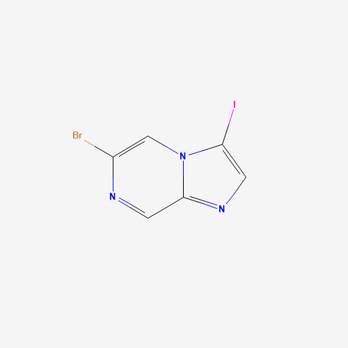 6-bromo-3-iodoimidazo[1,2-a]pyrazine (CAS: 1245644-42-1) - Related Chemical Product