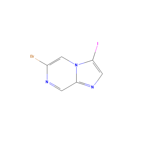 6-bromo-3-iodoimidazo[1,2-a]pyrazine (CAS: 1245644-42-1) - Related Chemical Product