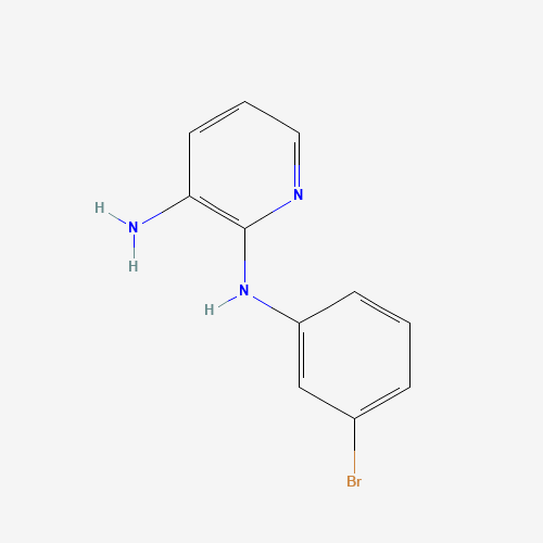 2-N-(3-bromophenyl)pyridine-2,3-diamine (CAS: 66194-06-7) - Related Chemical Product