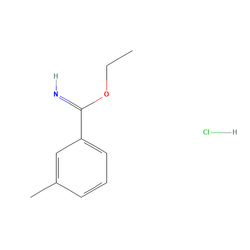 ethyl 3-methylbenzenecarboximidate;hydrochloride (CAS: 54998-35-5) - Related Chemical Product