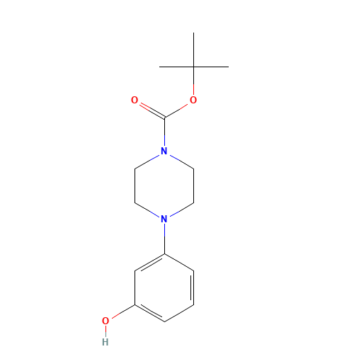 tert-butyl 4-(3-hydroxyphenyl)piperazine-1-carboxylate (CAS: 198627-86-0) - Related Chemical Product