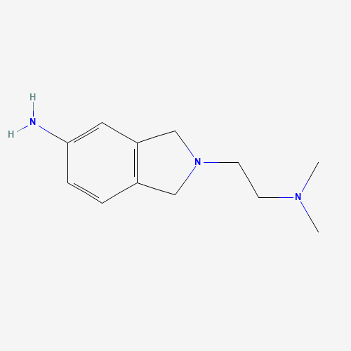2-[2-(dimethylamino)ethyl]-1,3-dihydroisoindol-5-amine (CAS: 1017463-91-0) - Related Chemical Product