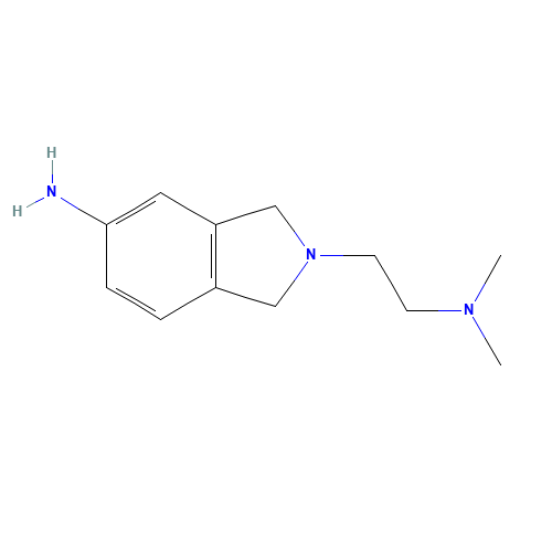 2-[2-(dimethylamino)ethyl]-1,3-dihydroisoindol-5-amine (CAS: 1017463-91-0) - Related Chemical Product