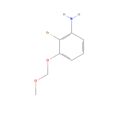 2-bromo-3-(methoxymethoxy)aniline (CAS: 1354469-57-0) - Related Chemical Product