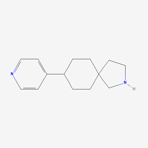 8-pyridin-4-yl-2-azaspiro[4.5]decane (CAS: 1246507-78-7) - Related Chemical Product