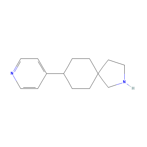 8-pyridin-4-yl-2-azaspiro[4.5]decane (CAS: 1246507-78-7) - Related Chemical Product