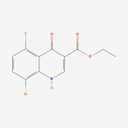 ethyl 8-bromo-5-fluoro-4-oxo-1H-quinoline-3-carboxylate (CAS: 1000815-27-9) - Related Chemical Product